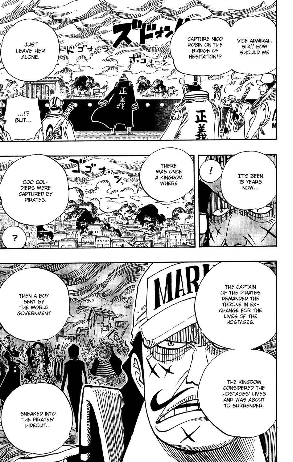 One Piece, Chapter 422 image 03